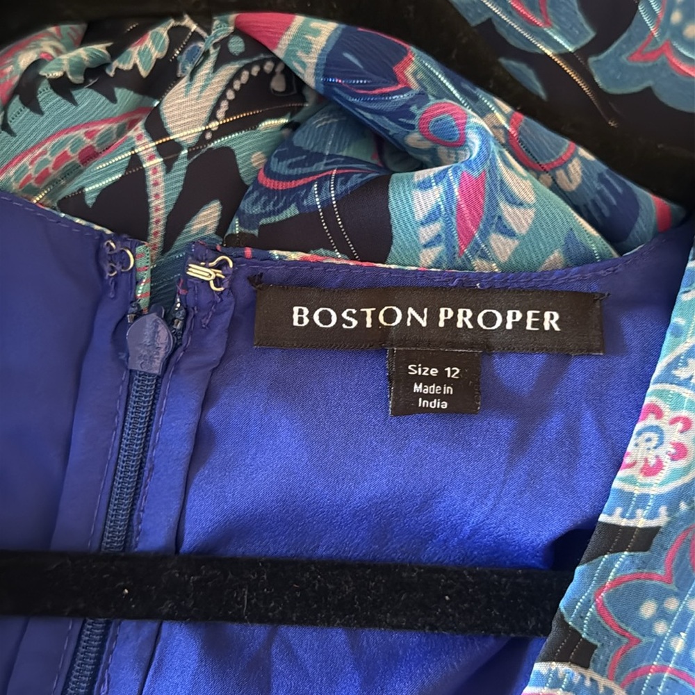 New with tags Boston Proper Long Dress size 12 - Picture 4 of 11